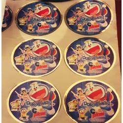 Printed Cartoon labels for kids