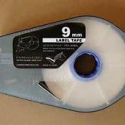 Canon Label Tape Cassette 9mm x 27m(Silver) Consumable