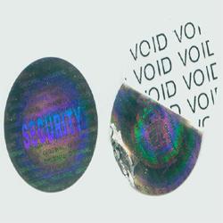 Mindware Hologram With Overprinting