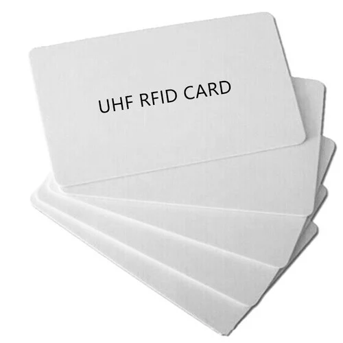 UHF cards & windshield tags