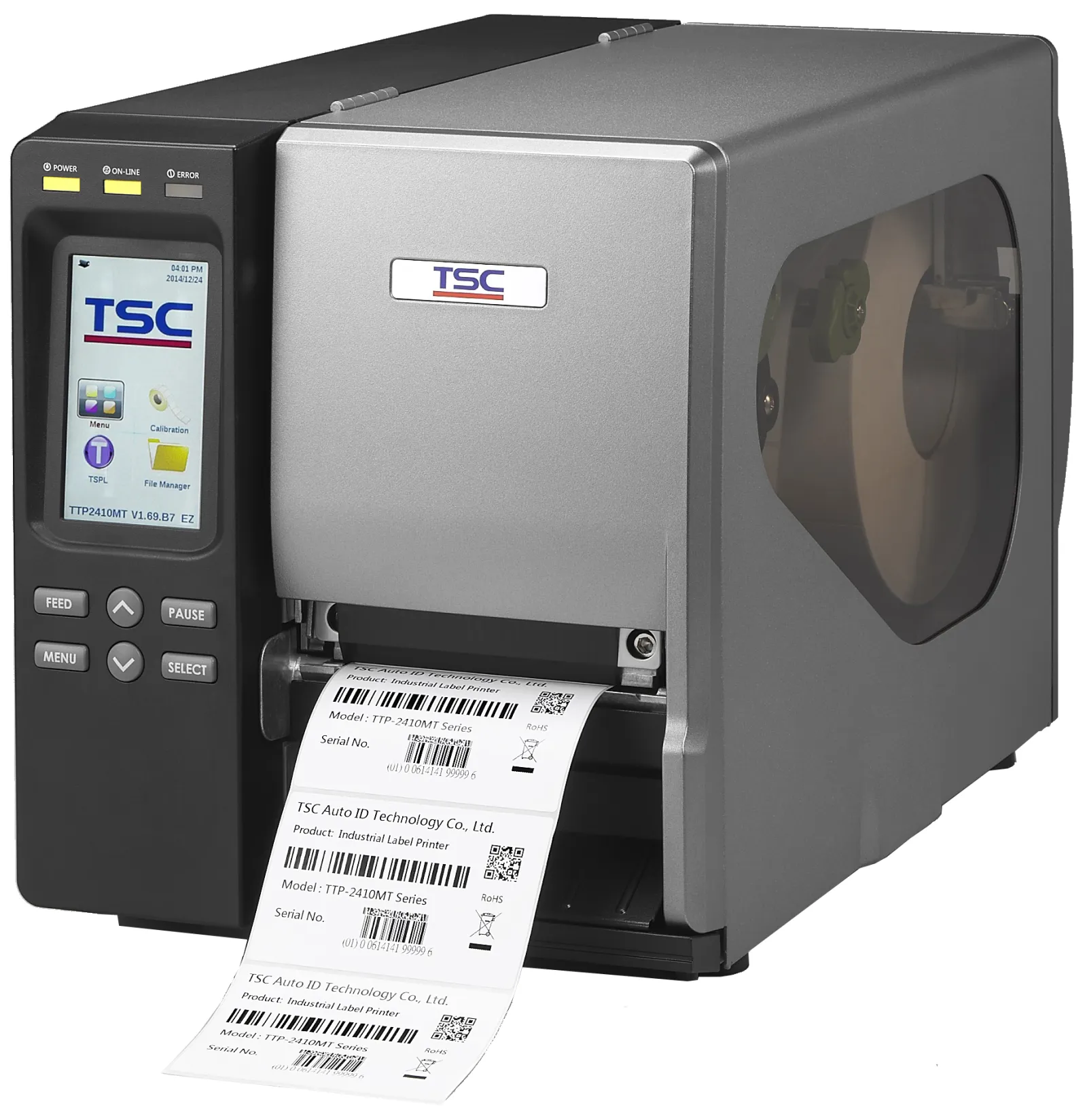 TSC TTP 2410MT Industrial Printer