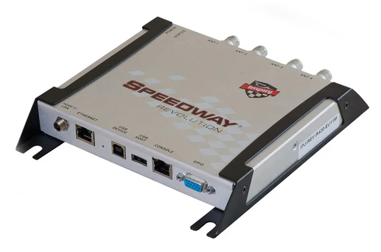 Impinj Speedway R420-4 Port RFID Reader