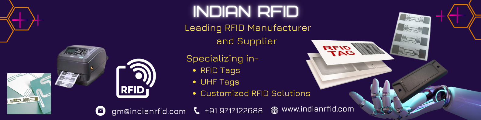 Leading RFID Manufacturer and Supplier