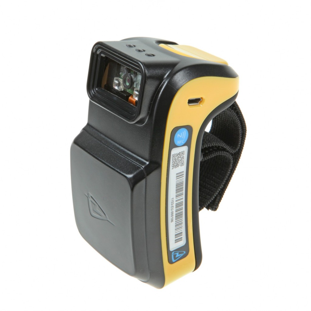 Bluetooth wearable reader