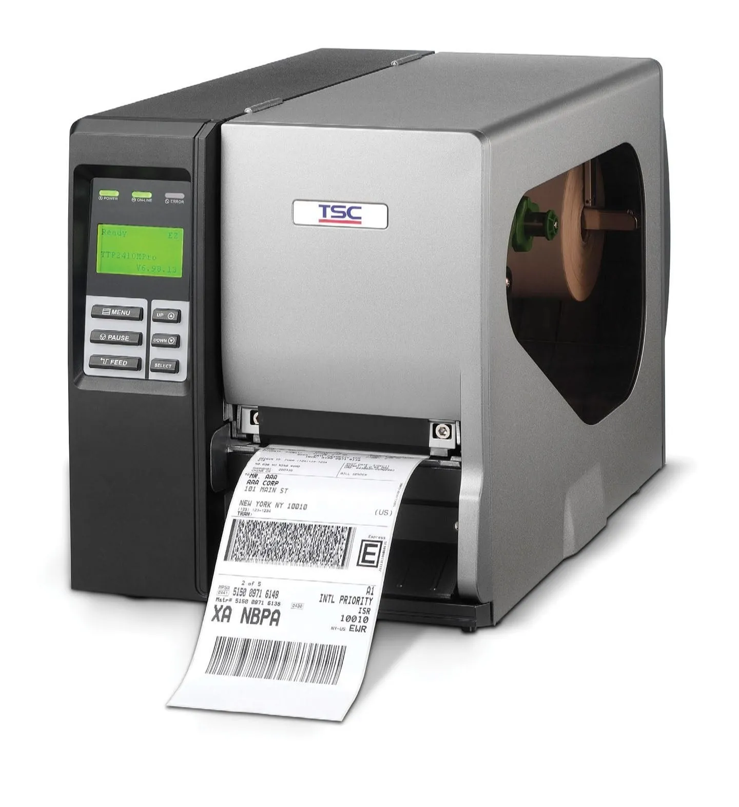 TSC TTP 246M Industrial Printer