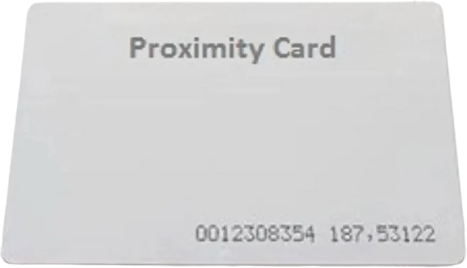 Proximity Cards