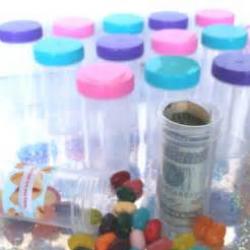 Confectionery Jar Caps