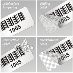 Tamper Evident Labels Call 9810822688