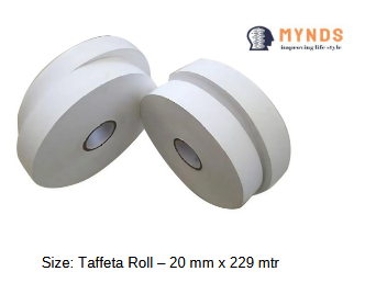 Mynds Taffeta Roll 20 mm x 229 mtr