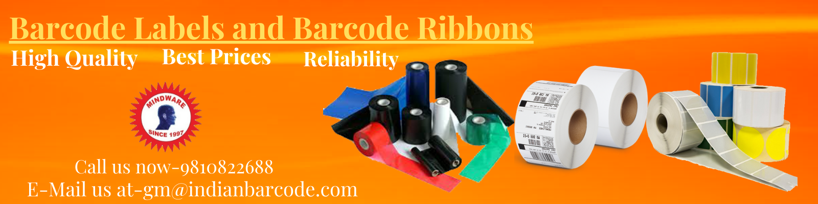One Partner for Barcode and RFID: Why Mindware and Indian RFID Keep Your Labelling Simple