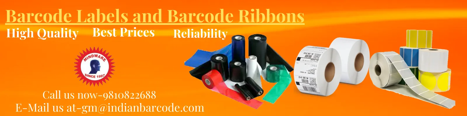 One Partner for Barcode and RFID: Why Mindware and Indian RFID Keep Your Labelling Simple