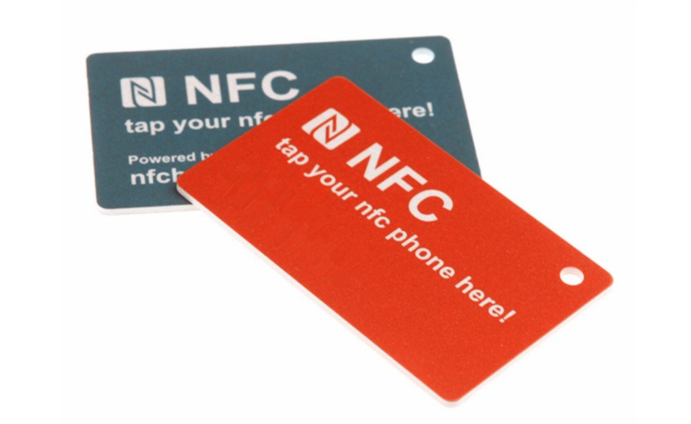 NFC Printed Card