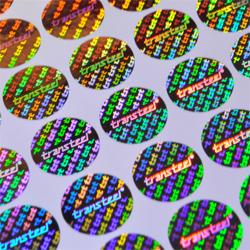 Mindware Hologram Labels With Inkjet Printing