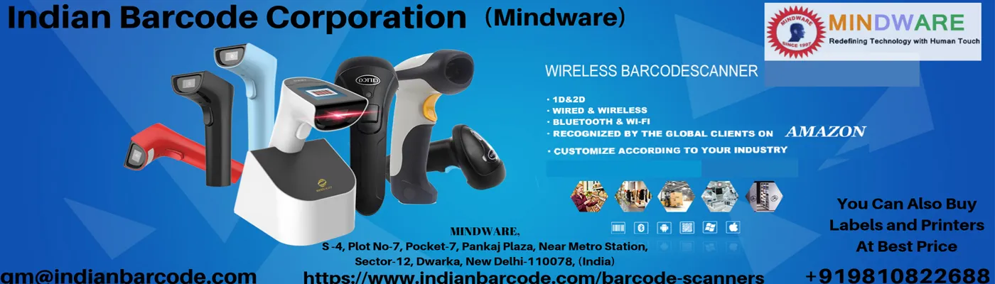 How to Choose a Barcode Scanner: 1D vs 2D, Corded vs Cordless, Handheld vs Presentation