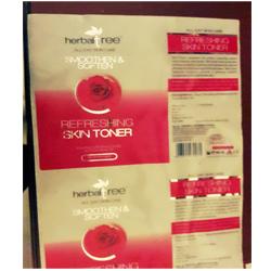 Labels for beauty products by Indian Barcode Corporation