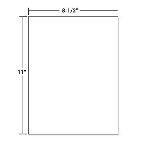 Full Sheet Printable Labels
