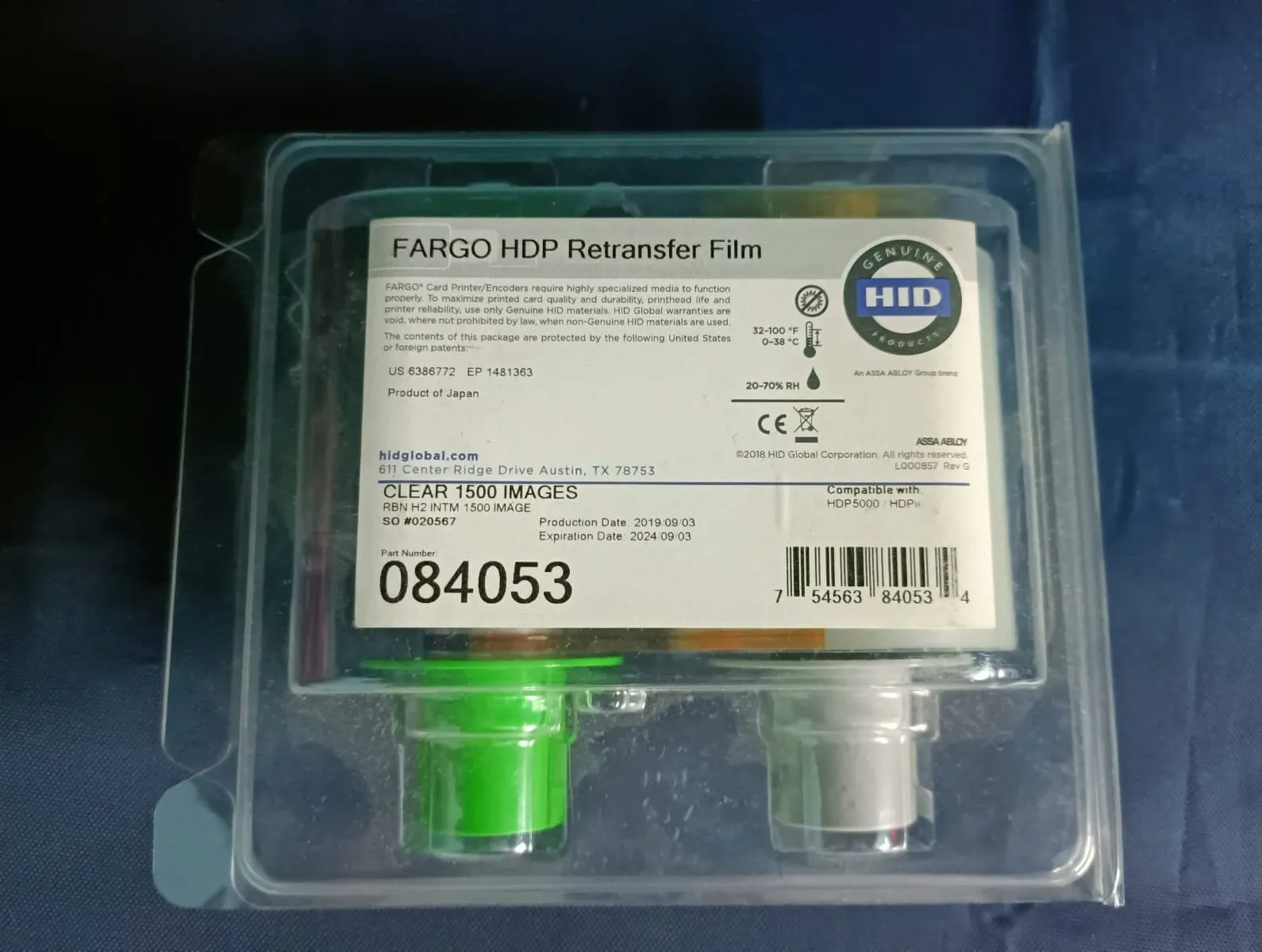 HDP RETRANSFER FILM