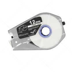 Canon Label Tape Cassette 12mm x 30m(White) Consumable
