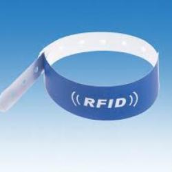 Paper RFID Wristband