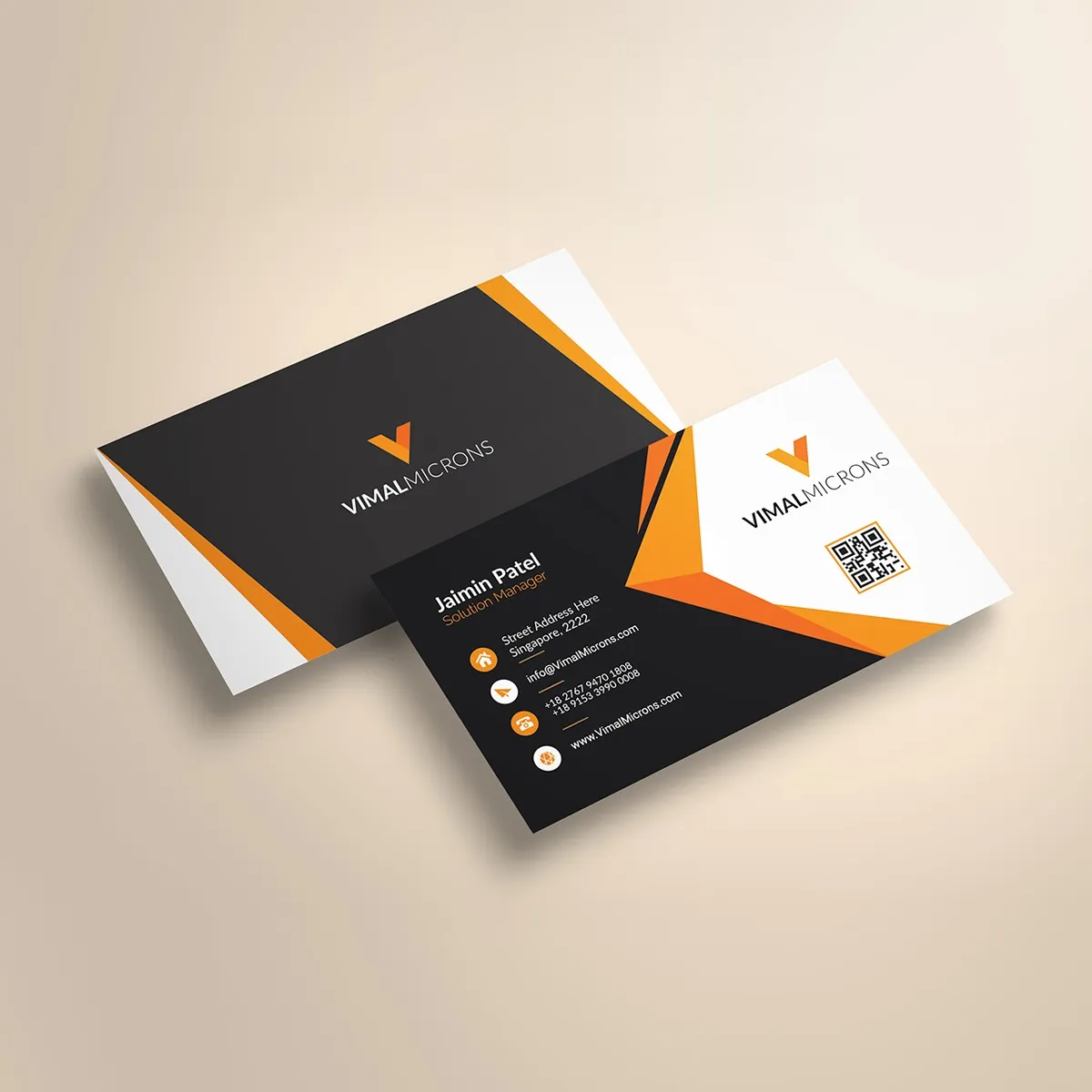 Printed Card