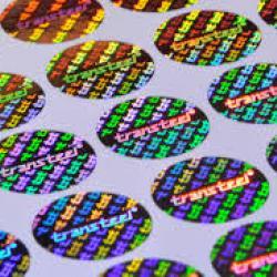 Manufacturer of Hologram Labels Call 09810822688