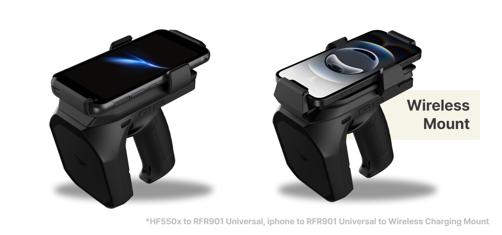 BlueBird RFR901 Universal UHF Handheld RFID Reader