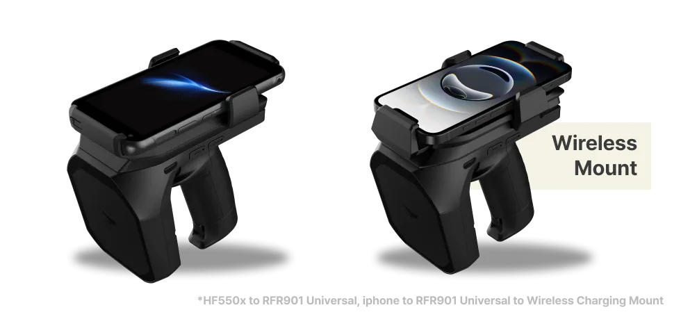 BlueBird RFR901 Universal UHF Handheld RFID Reader