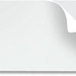 Ultracard 10 mil adhesive paper backed cards