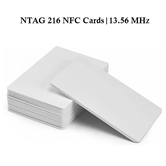 NFC 216 Glossay Card