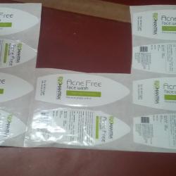 Face Wash Bottle Labels By Indian Barcode Corporation