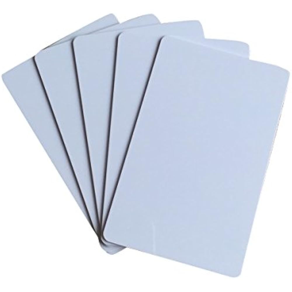 13.56MHz White Smart Card