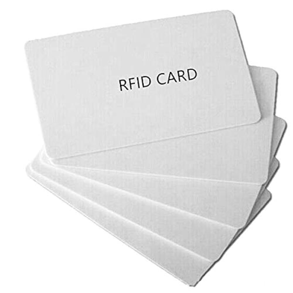 RFID Card Without Number