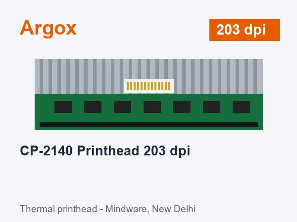 Argox CP-2140 Printhead 203 dpi