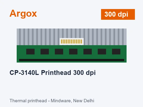 Argox CP-3140L Printhead 300 dpi
