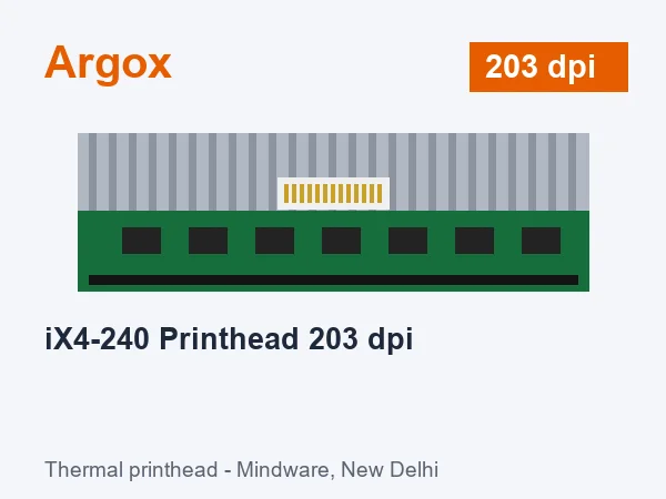 Argox iX4-240 Printhead 203 dpi