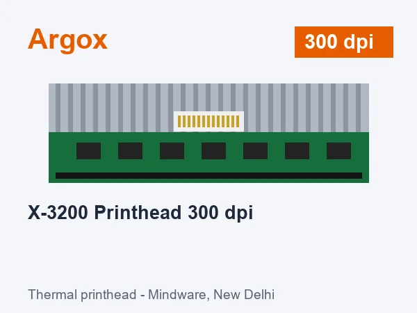 Argox X-3200 Printhead 300 dpi