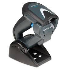 Datalogic Gryphon GBT4430 BK BTK1 Cordless Scanner