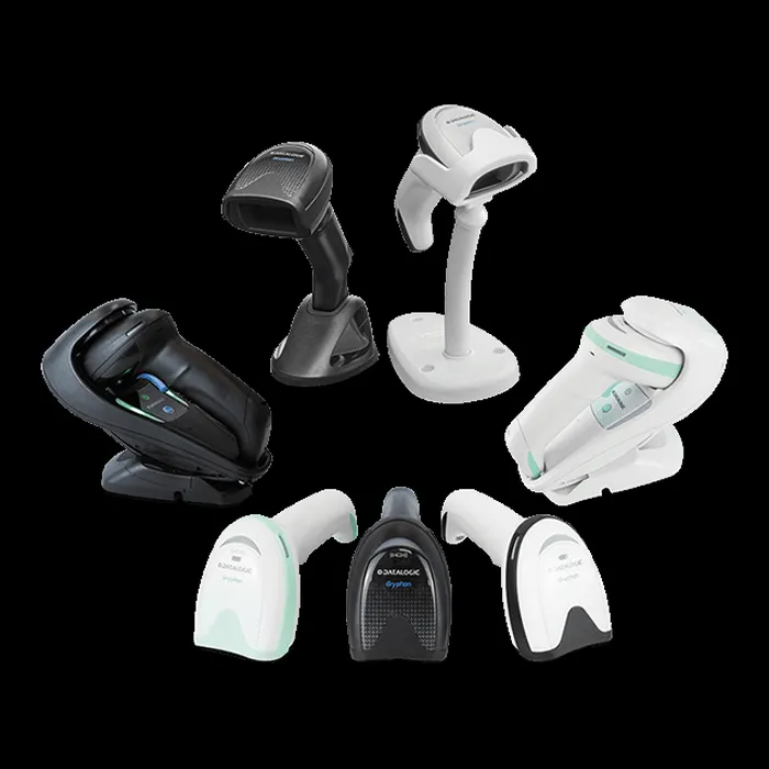 Datalogic Gryphon GBT4500 Cordless 2D Barcode Scanner