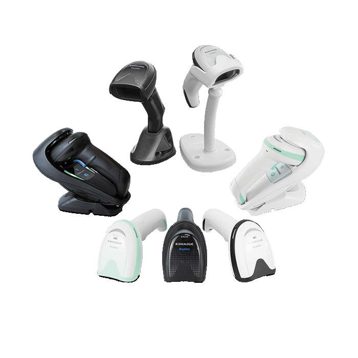 Datalogic Gryphon GM4500 Cordless 2D Barcode Scanner