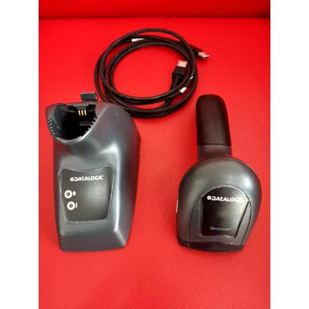 Datalogic QuickScan QBT2400 Cordless 2D Barcode Scanner