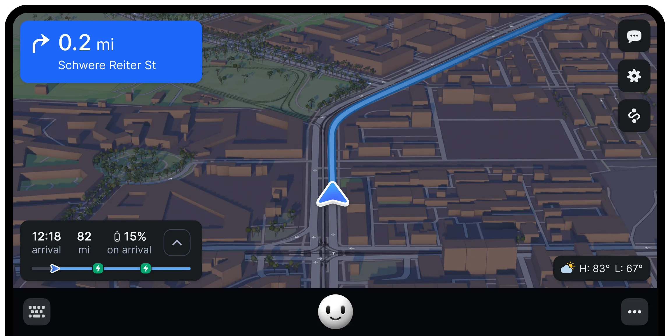 GPS enabled parking navigation