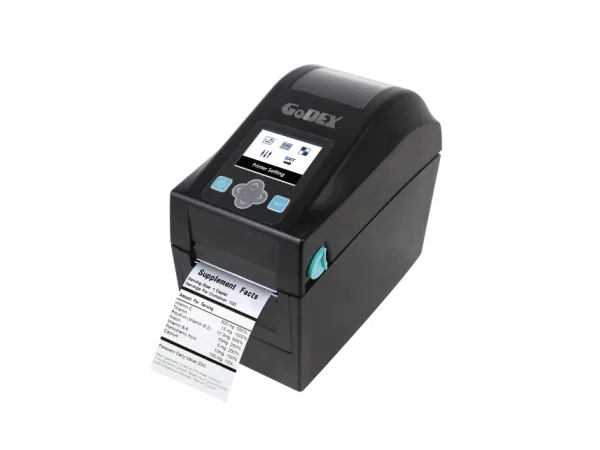 GoDEX DT200i+ / DT230i+ 2-inch Direct Thermal Label Printer