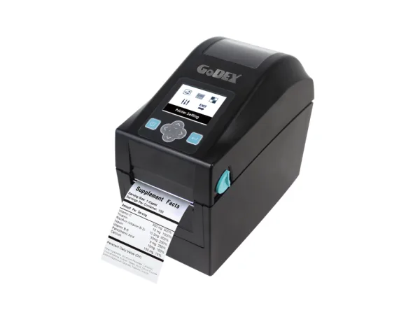 GoDEX DT200iL+ / DT230iL+ 2-inch Linerless Label Printer with Display