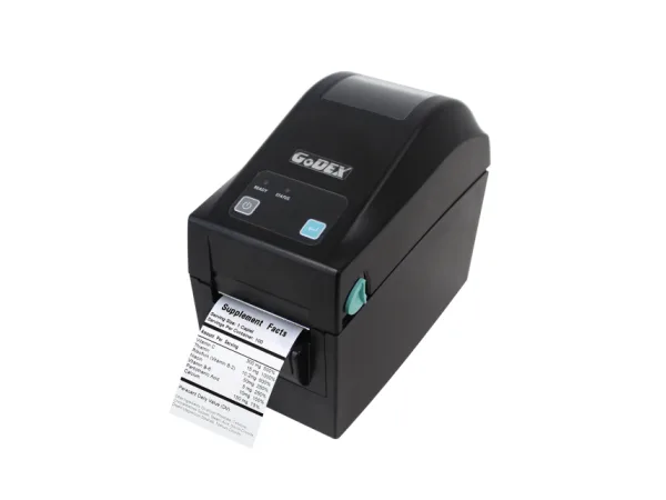 GoDEX DT200L+ / DT230L+ 2-inch Linerless Label Printer