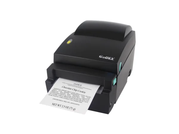 GoDEX DT4L 4-inch Linerless Label Printer