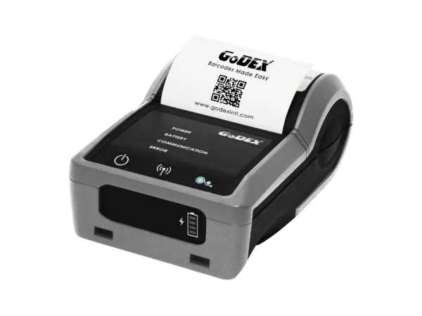 GoDEX MX30L+ 3-inch Linerless Mobile Printer