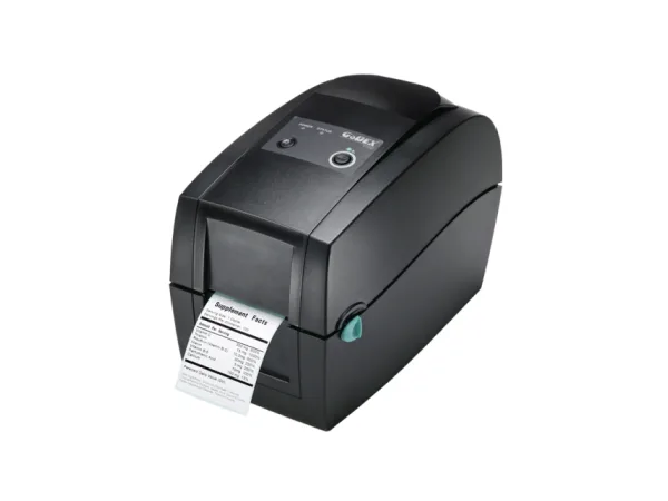 GoDEX RT200 / RT230 2-inch Desktop Barcode Label Printer