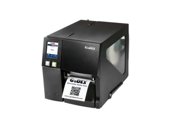 GoDEX ZX1200i+ / ZX1300i+ / ZX1600i+ Industrial Barcode Label Printer