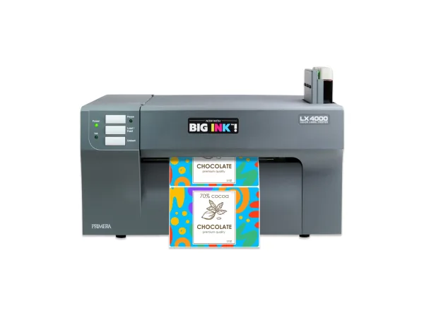 Primera LX4000 Color Label Printer (Dye or Pigment Ink)