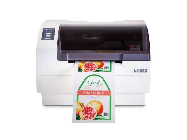 Primera LX610 Color Label Printer and Plotter/Cutter